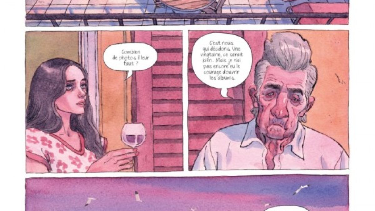 Un été loin des hommes, Fabienne Blanchut, Catherine Locandro et Thomas Campi (éditions Dargaud)