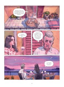 Un été loin des hommes, Fabienne Blanchut, Catherine Locandro et Thomas Campi (éditions Dargaud)