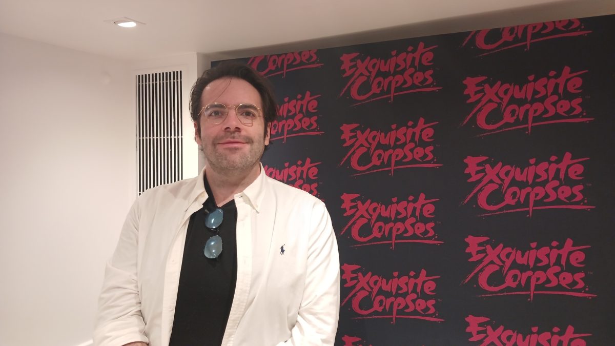 James Tynion IV (photo Hippolyte Girier / Comixtrip)