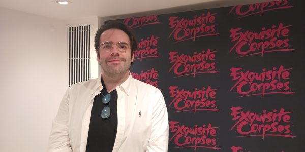 James Tynion IV (photo Hippolyte Girier / Comixtrip)