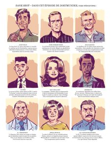 Dortmunder de Doug Headline et Alonso Iglesias d'après l'oeuvre de Westlake (aire noire , dupuis)