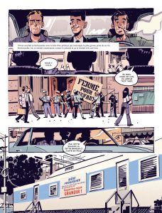 Dortmunder de Doug Headline et Alonso Iglesias d'après l'oeuvre de Westlake (aire noire , dupuis)