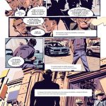 Dortmunder de Doug Headline et Alonso Iglesias d'après l'oeuvre de Westlake (aire noire , dupuis)