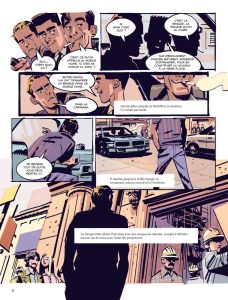 Dortmunder de Doug Headline et Alonso Iglesias d'après l'oeuvre de Westlake (aire noire , dupuis)