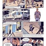 Dortmunder de Doug Headline et Alonso Iglesias d'après l'oeuvre de Westlake (aire noire , dupuis)