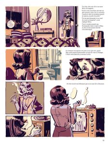 Dortmunder de Doug Headline et Alonso Iglesias d'après l'oeuvre de Westlake (aire noire , dupuis)