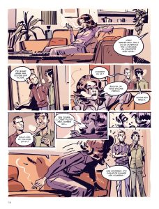 Dortmunder de Doug Headline et Alonso Iglesias d'après l'oeuvre de Westlake (aire noire , dupuis)