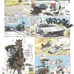 Arlequin tome 2 Van Hamme Dany planche