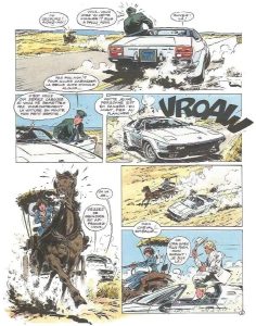 Arlequin tome 2 Van Hamme Dany planche