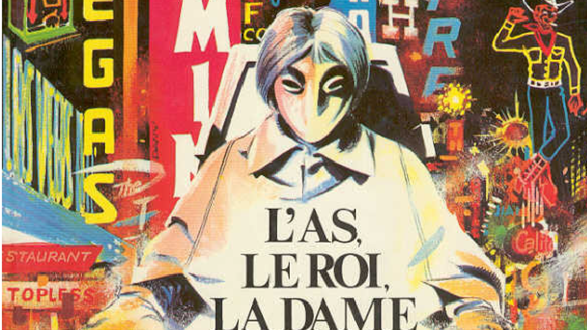 Arlequin tome 2 bannière comixtrip.fr