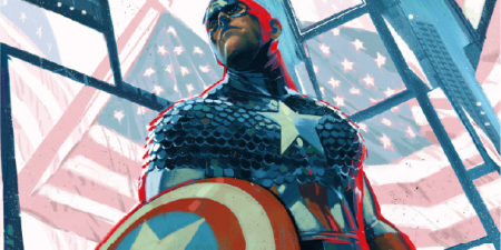 captain america tome 1 nos guerres secrètes bannière comixtrip