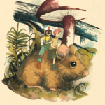 Les enfants de Microscopia de Delphine Le Lay et Alexis Horellou tome 1 (éditions Dargaud)