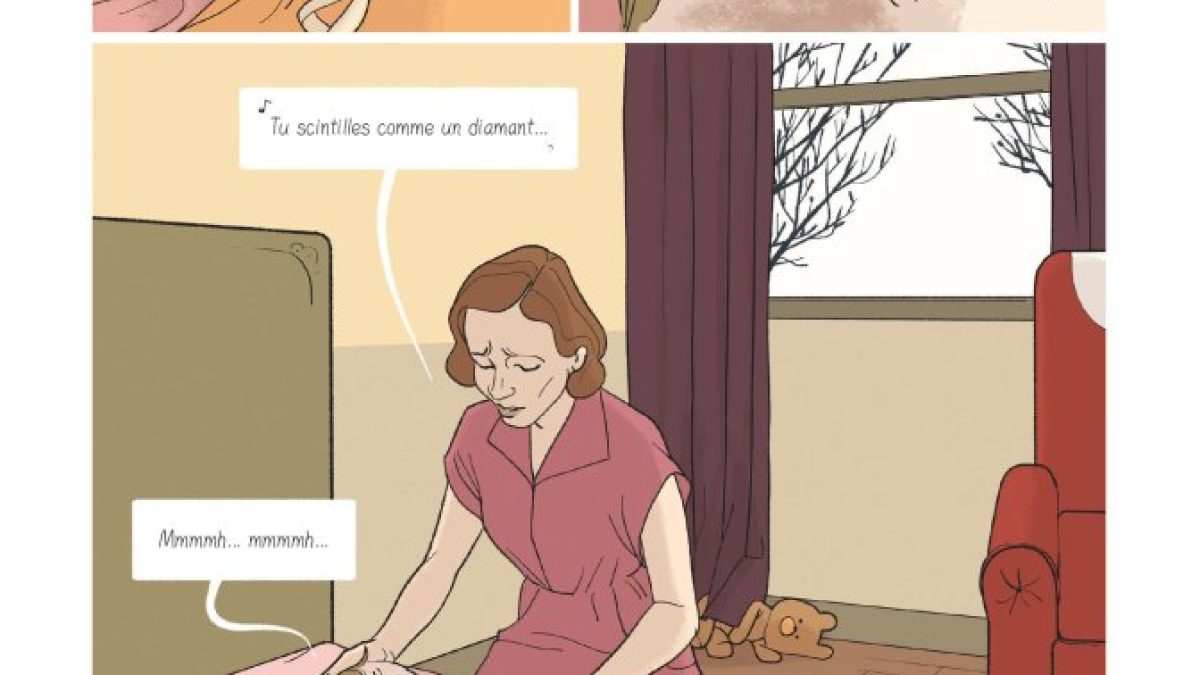Le cocon de Alexandre de Moté et Natacha Sicaud (éditions glénat)