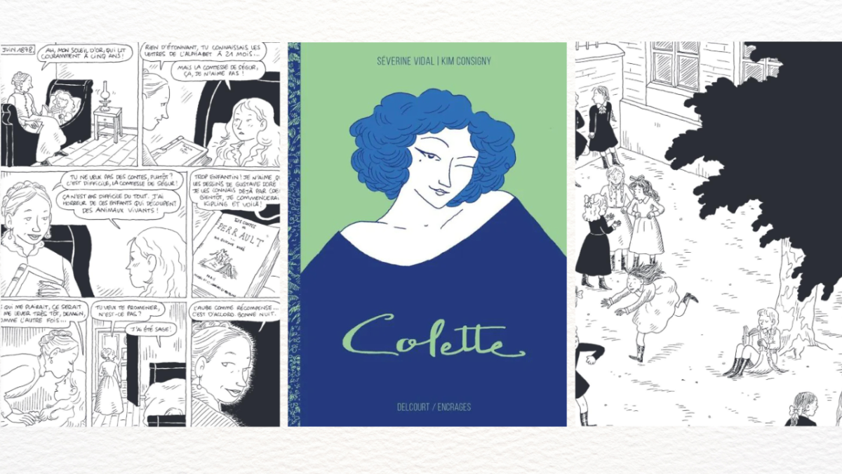 Colette - Séverine Vidal et Kim Consigny - Delcourt Encrages