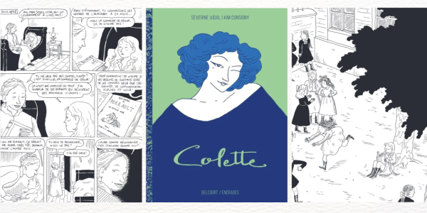 Colette - Séverine Vidal et Kim Consigny - Delcourt Encrages