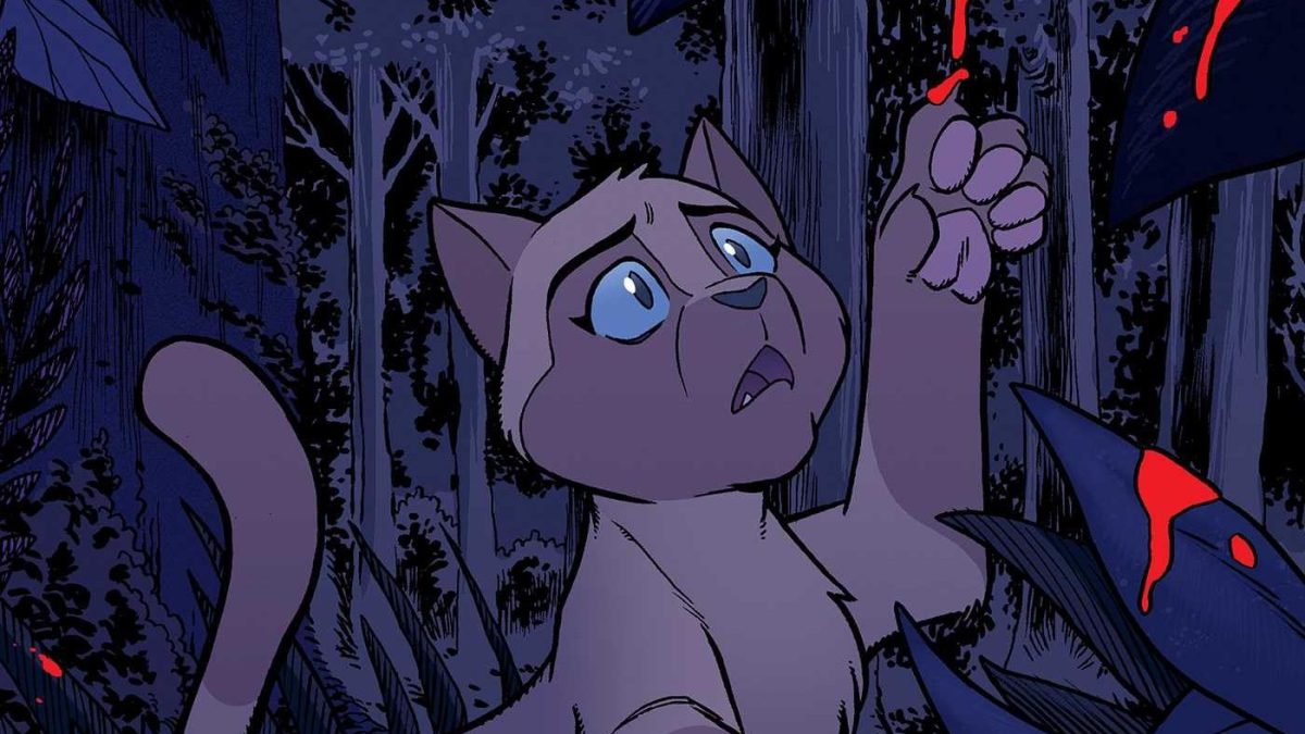 Feral de Tony Fleecs, Trish Forstner et Tone Rodriguez (Panini)