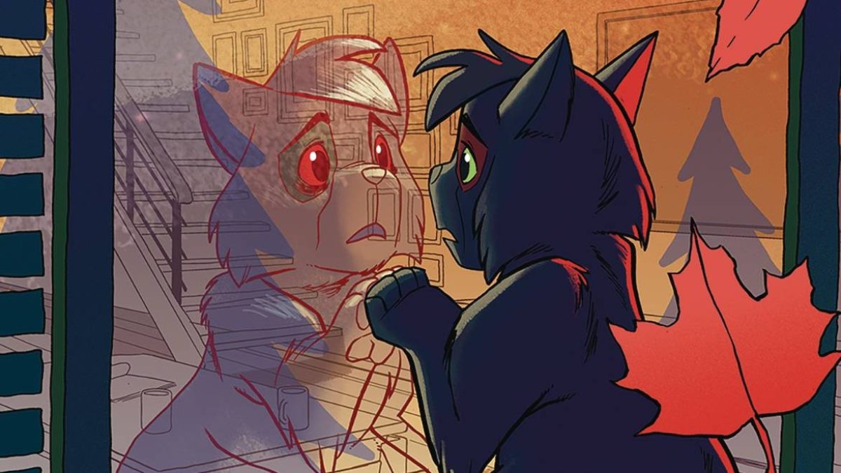 Feral de Tony Fleecs, Trish Forstner et Tone Rodriguez (Panini)