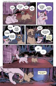 Feral de Tony Fleecs, Trish Forstner et Tone Rodriguez (Panini)