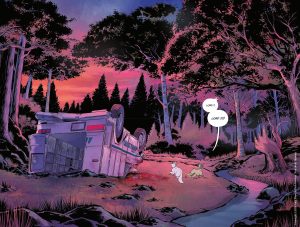 Feral de Tony Fleecs, Trish Forstner et Tone Rodriguez (Panini)