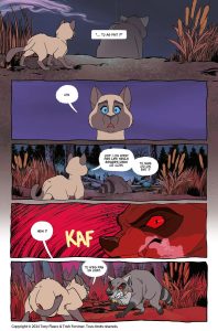 Feral de Tony Fleecs, Trish Forstner et Tone Rodriguez (Panini)