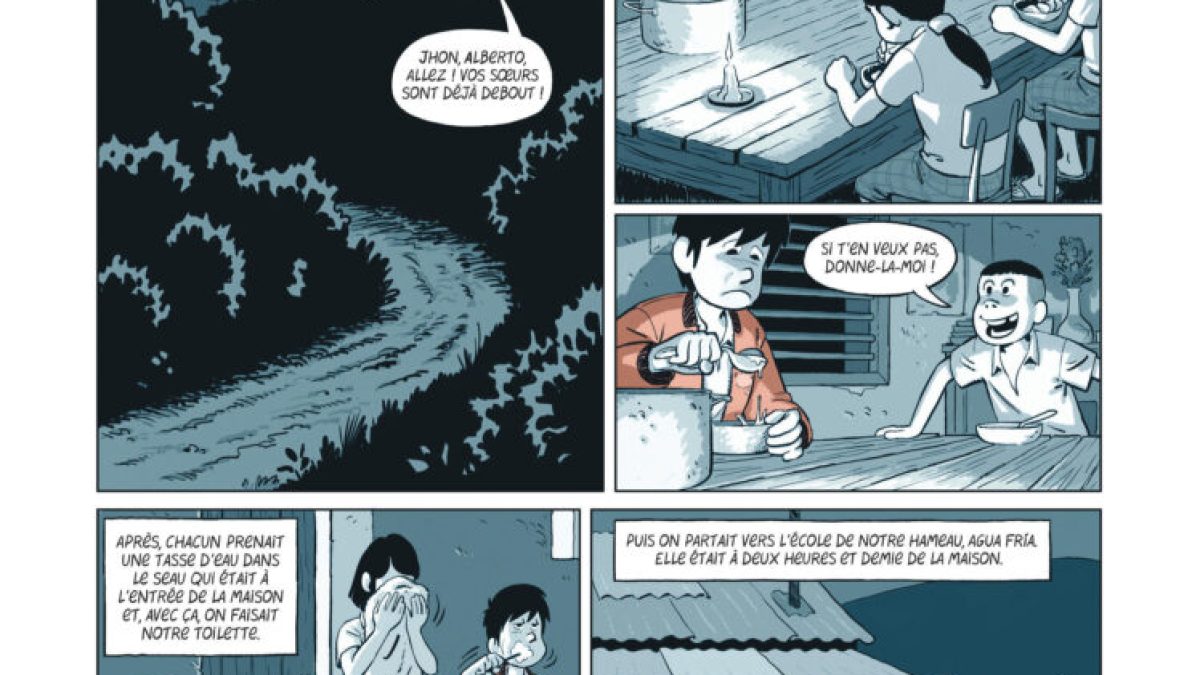 Guérillero de María Isabel Ospina et Jean-Emmanuel Vermot-Desroches (éditions Dargaud)