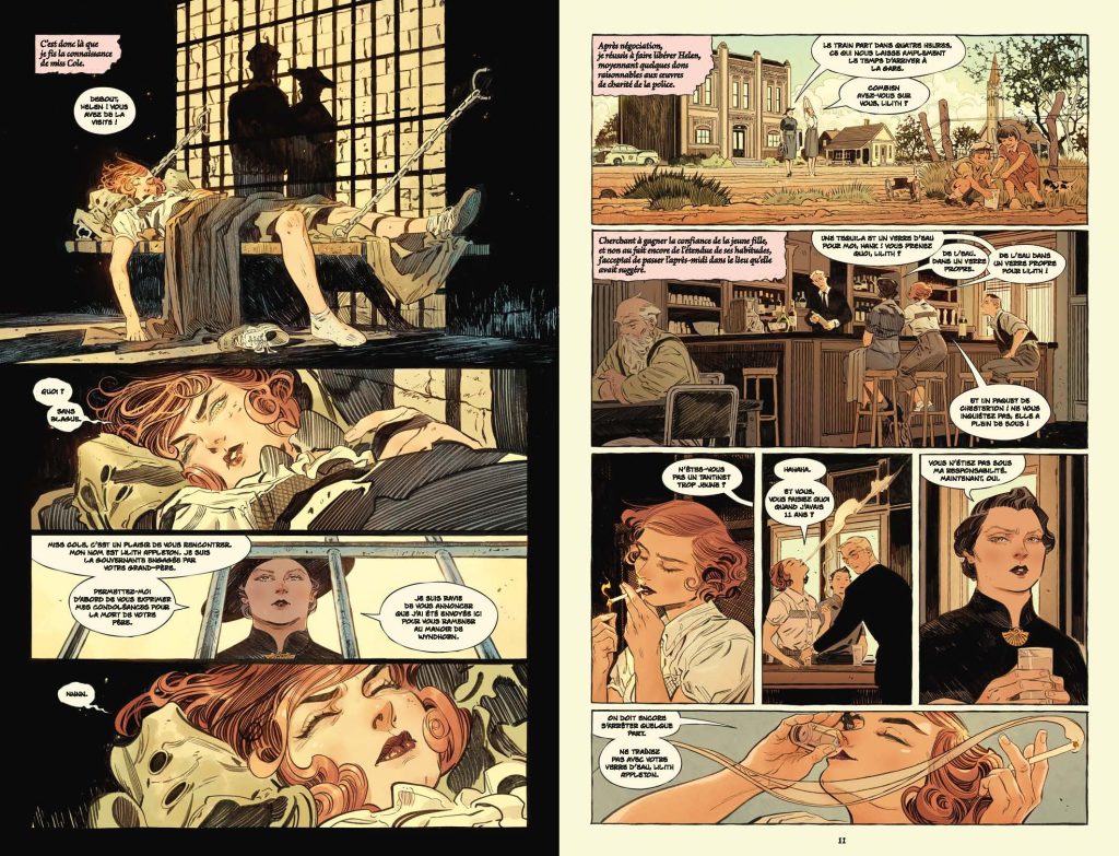 Helen de Wyndhorn pages 10 et 11