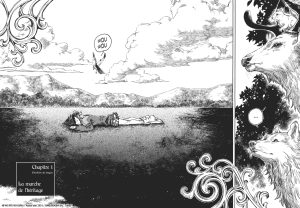 Héritière du dragon Ishii Glénat