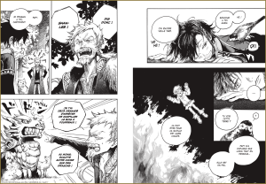 Héritière du dragon Ishii Glénat
