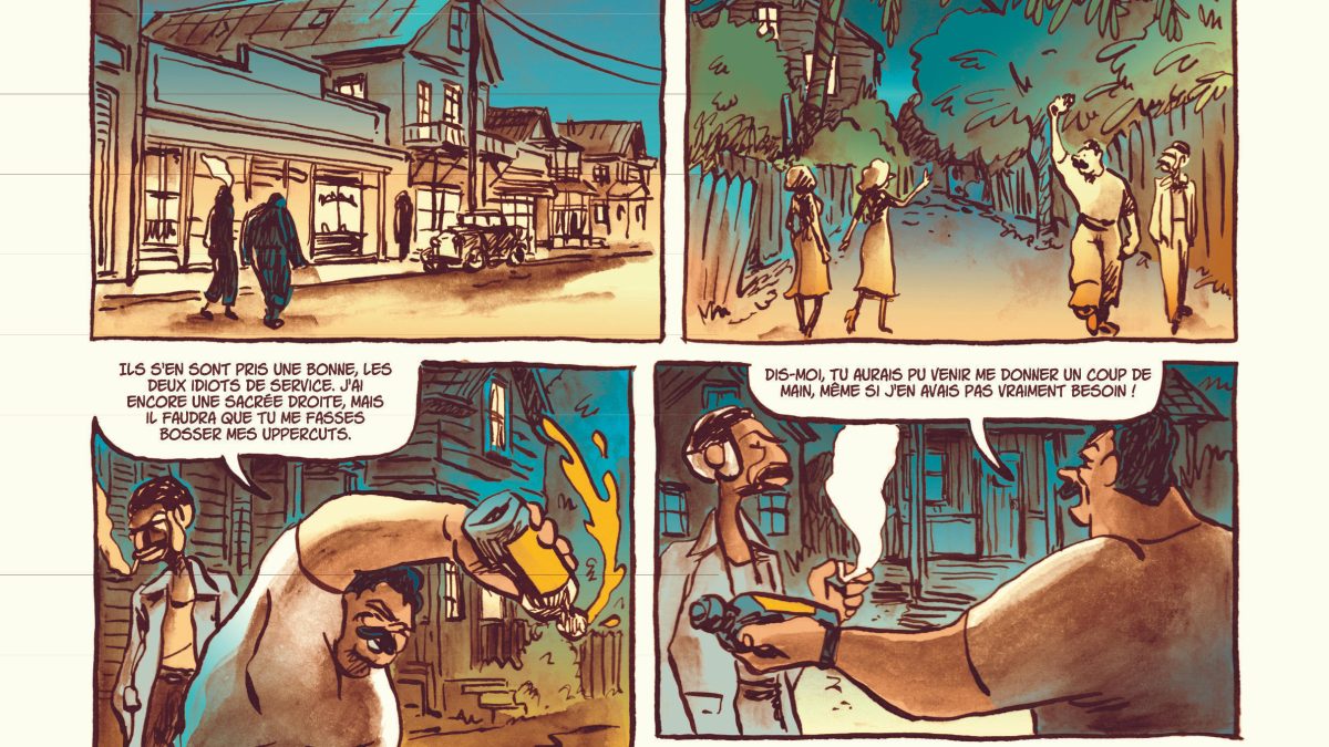 Hemingway, la jeune fille et la mer de Philippe Charlot et Laurent Zimny (éditions Dargaud)