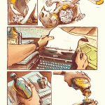 Hemingway, la jeune fille et la mer de Philippe Charlot et Laurent Zimny (éditions Dargaud)