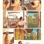 Hemingway, la jeune fille et la mer de Philippe Charlot et Laurent Zimny (éditions Dargaud)