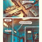 Hemingway, la jeune fille et la mer de Philippe Charlot et Laurent Zimny (éditions Dargaud)