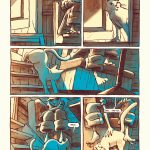 Hemingway, la jeune fille et la mer de Philippe Charlot et Laurent Zimny (éditions Dargaud)