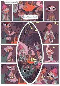 Spa Neel Ville brule