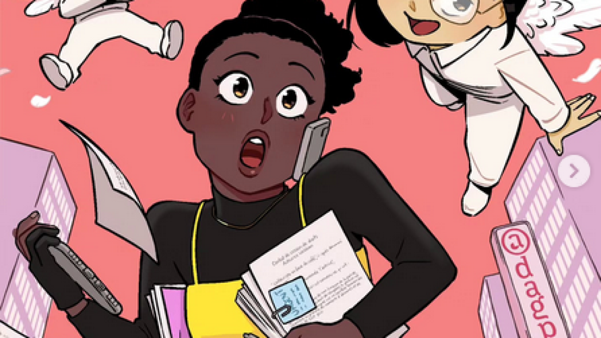 Truc Saki Anges du Webtoon