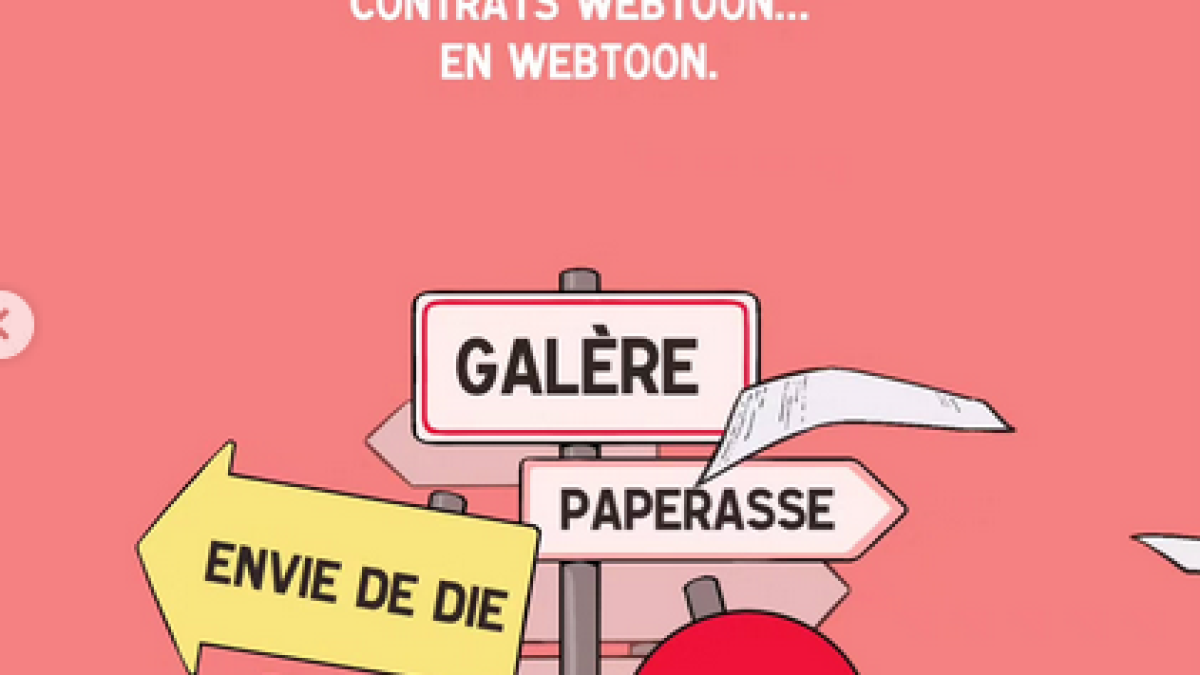 Truc Saki Anges du Webtoon