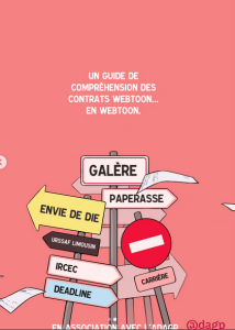 Truc Saki Anges du Webtoon