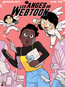 Truc Saki Anges du Webtoon