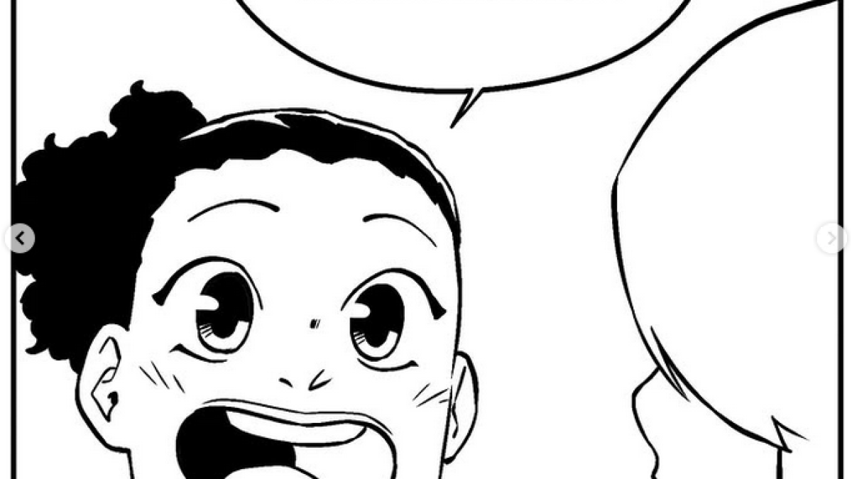 Truc Saki Anges du Webtoon