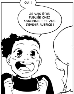 Truc Saki Anges du Webtoon