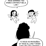 Truc Saki Anges du Webtoon