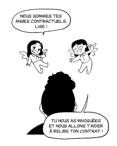 Truc Saki Anges du Webtoon