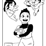 Truc Saki Anges du Webtoon