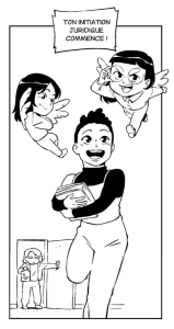 Truc Saki Anges du Webtoon