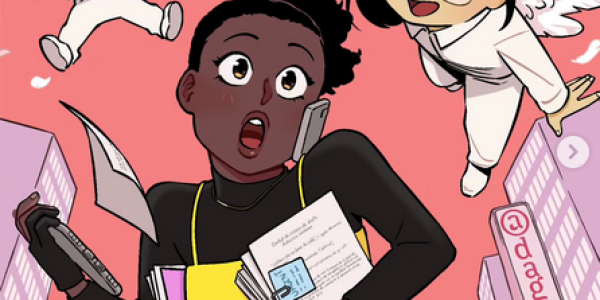 Truc Saki Anges du Webtoon