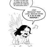 Truc Saki Anges du Webtoon