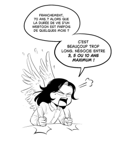 Truc Saki Anges du Webtoon