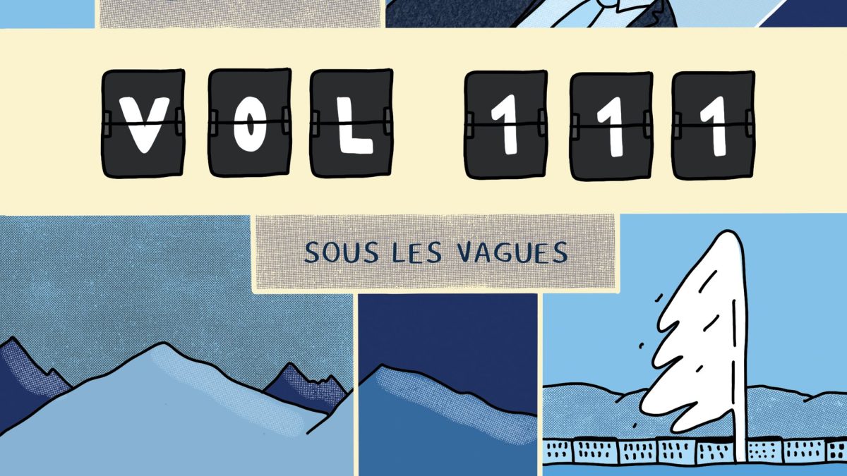 Vol 111 de Talel Aronowicz (éditions Helvetiq)