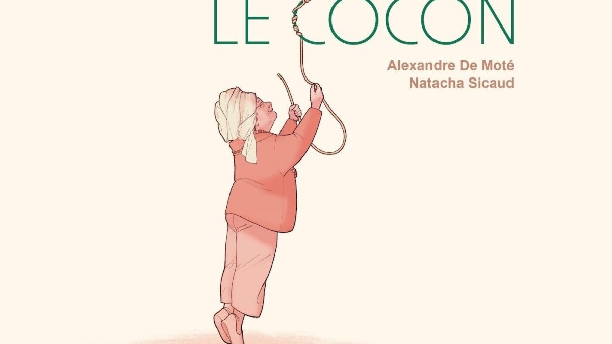 Le cocon de Alexandre de Moté et Natacha Sicaud (éditions glénat)
