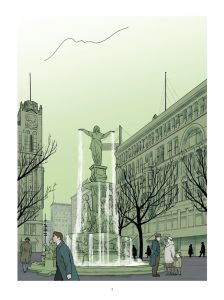 Le cocon de Alexandre de Moté et Natacha Sicaud (éditions glénat)